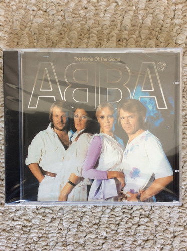 Abba - The Name Of The Game Cd Uk Nuevo Sellado Compilación 