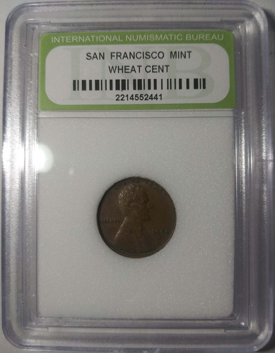 San Francisco Mint Wheat Cent 1950 #90