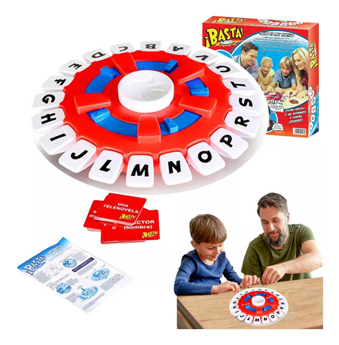 Basta Piensa Rapido - Juegos De Mesa Español Para La Fiesta