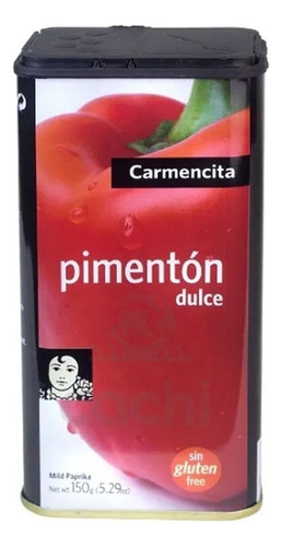 Pimenton Carmencita Dulce 150gr Sweet Paprika