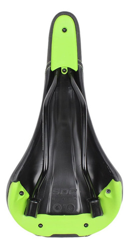 Asiento Sdg Bel Air Rl Para Bicicleta Comodo Ligero 330 Grms Color Verde