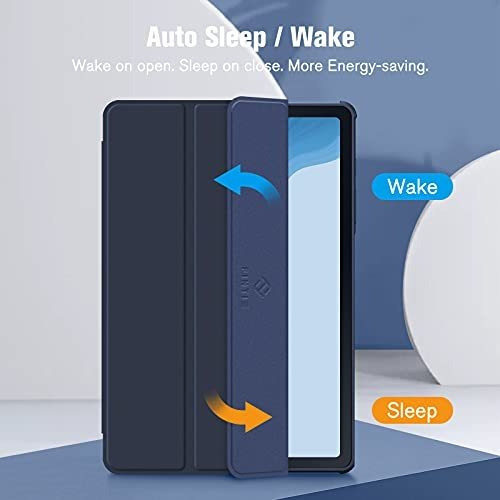 Funda Para Samsung Galaxy Tab S6 Lite 10.4 2020 Azul Marino
