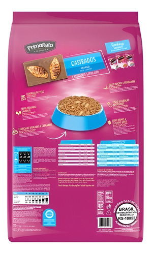 Primogato Castrado 10.1 Kg Con Nuggets Rellenas + Regalo