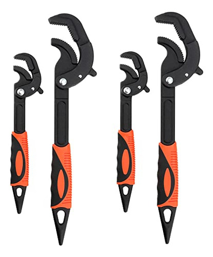 Heihak 4 Pcs Multi-function Ajustable Wrench, 0.6-1.2  & 1.2