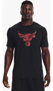 Polo Under Armour Project Rock Brahma Bull Black Cod 1371214