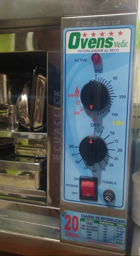 Imagen 8 de 10 de Esterilizador Medico 8, 16 Y 20 Litros En Seco + Vendidos