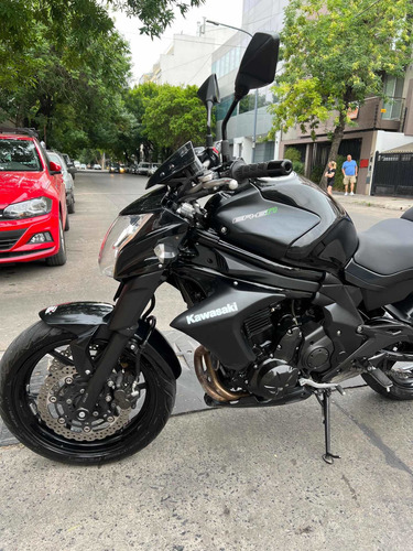 Imagen 10 de 22 de Kawasaki 650 Er6n Un Dueño No Versys Mt 07 Ver Video Permuta