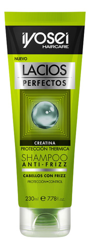 Shampoo Lacios Perfectos Antifrizz C/ Creatina 230ml Iyosei