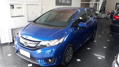 Honda Fit 1.5 Exl Flex Aut. Único Dono, 2017
