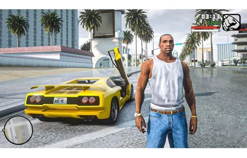 GTA San Andreas mídia física PS3 novo Lacrado