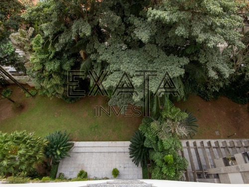 Imagem 28 de 30 de Morar No Local Mais Agradável De Um Dos Bairros Mais Cobiçados Da Capital: A Vila Nova Conceição. Arborizado E Seguro, Pertinho Do Parque Ibirapuera. 386,82m² Área Útil, Lavabo, Sa - Ap00717 - 693953