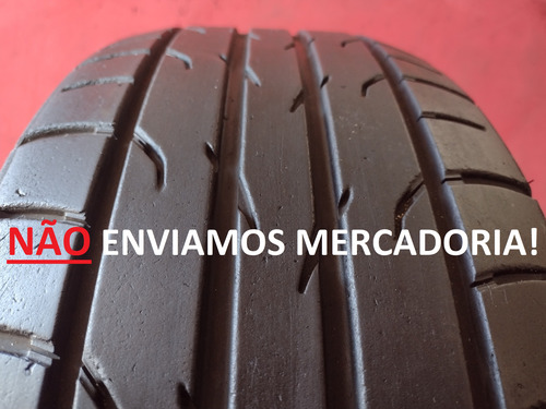 Pneu 205 55 Aro 16 Dunlop Direzza Dz102 Usado Meia Vida V (Usado)