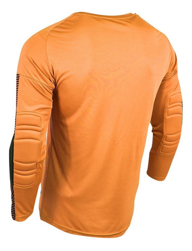 Imagen 3 de 4 de Jersey De Portero Rinat Gravity Adulto Naranja