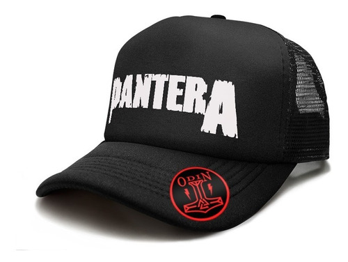 Gorra Pantera Banda De Metal