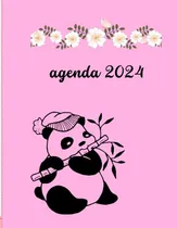 Comprar Agenda 2024 Con Planificador Mensual Semanal Y Diario, De En