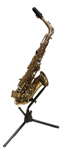 Saxofon Expression Alto Con Boquilla Yamaha Y Estuche (Usado)