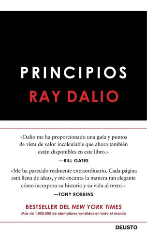 Imagen 1 de 4 de Principios - Ray Dalio (hardback)
