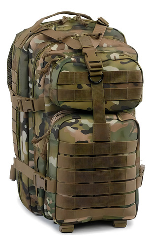 Mochila Tática Multifuncional A22 45 Litros - Deyu Camuflado