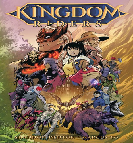 Kingdom Riders, De Denton Shannon Eric. Editorial Idw En Inglés, 2024