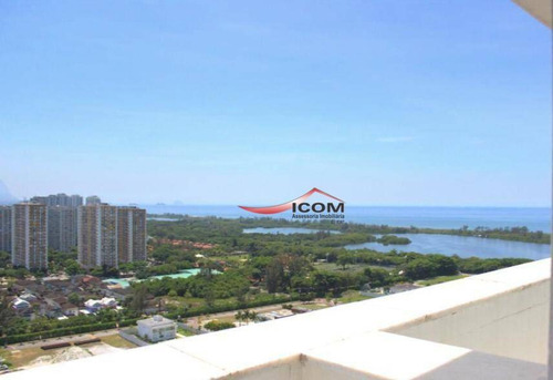 Imagem 11 de 14 de Apartamento Com 3 Dormitórios À Venda, 86 M² Por R$ 765.000,00 - Barra Da Tijuca - Rio De Janeiro/rj - Ap5585