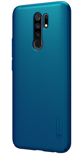 Xiaomi Redmi 9 Carcasa Nillkin Frosted Shield - Zetta Store