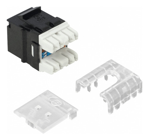 Furukawa Negro Cat5e Utp Multilan Punch Keystone Hembra Rj45