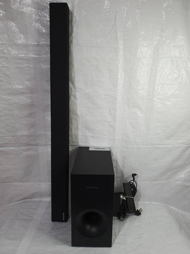 Barra De Sonido Con Subwoofer Samsung Hw K360 Funcionando (Usado)