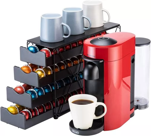 Cajón Almacenamiento Porta Cápsulas Nespresso Capacidad 32pz