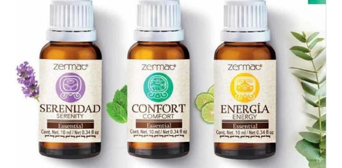 Zermat Aromaterapia Set 3 Aceites Esenciales Diferentes Mult