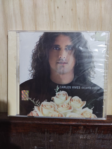 Carlos Vives Déjame Entrar Cd #539