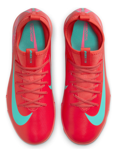 Tacos De Fútbol Tf Nike Jr. Mercurial Vapor 16 Fq8284-800