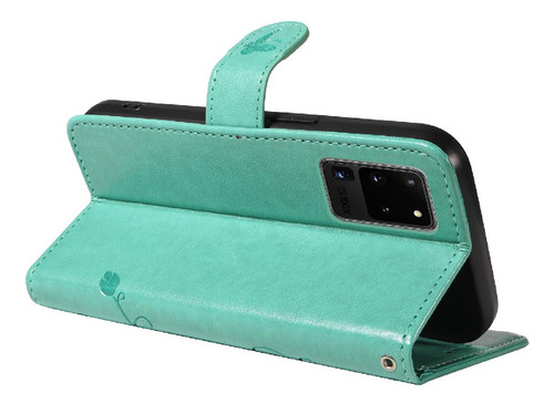 Funda For Samsung Galaxy S20 Ultra Cartera Teléfono Alta