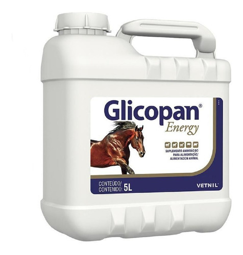 Glicopan Energy 5 Litros Vetnil