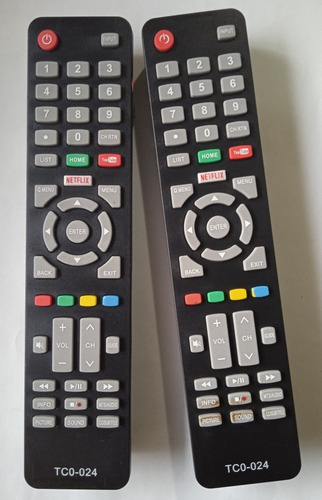 Control Remoto Tv Seiki  Smart Tv 