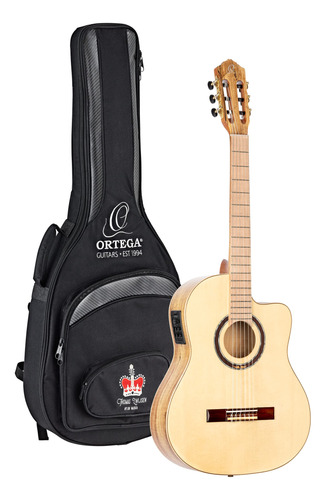 Ortega Guitars Serie Signature Thoma Zwijsen Guitarra Nailon