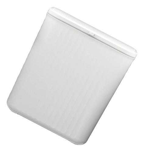 Cubo De Basura De Plástico Para Colgar En La Pared Con Tapa