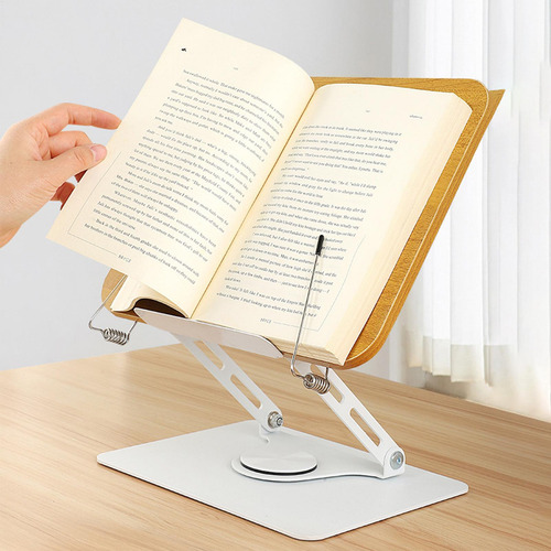 Soporte Para Libros Soporte De Biblia Plegable Giratorio De