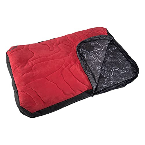 Jeep Venture - Saco De Dormir Para Perro, Color Rojo, Talla