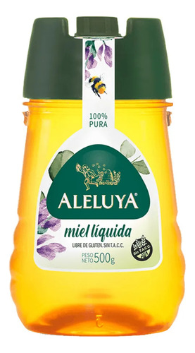 Miel Aleluya Mielera 500gr (pack X 3 Unid)