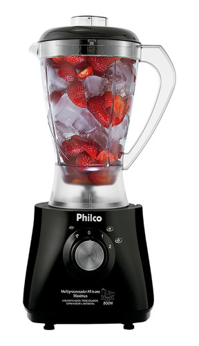 Multiprocessador Philco All In One Maximus 1000w Preto Preto