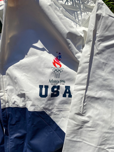 Campera De Lluvia Juegos Olímpicos 1996 Atlanta (Usado)
