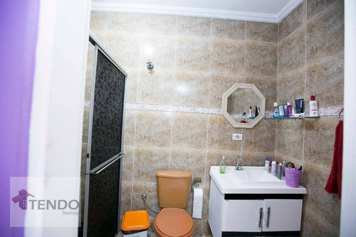 Imagem 22 de 29 de Imob01 - Sobrado 205 M² - Venda - 4 Dormitórios - 1 Suíte - Parque Selecta - São Bernardo Do Campo/sp - So0030