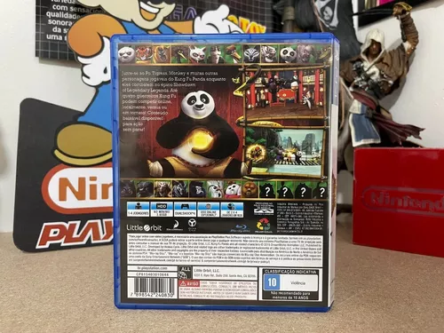 Jogo Midia Fisica Kung Fu Panda Original Para Computador Pc em Promoção na  Americanas