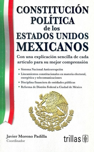 Constitución Política De Los Estados Unidos Mexicanos 2021 | Envío gratis