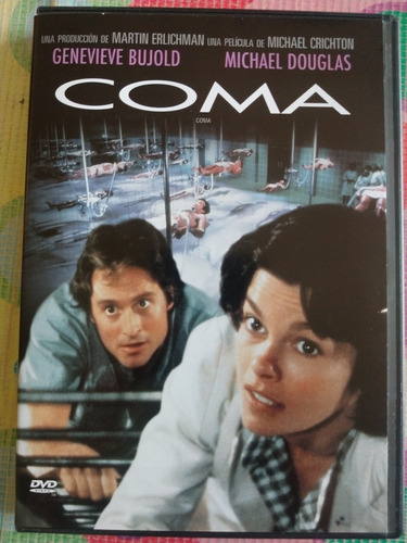 Dvd Coma Michael Douglas Y