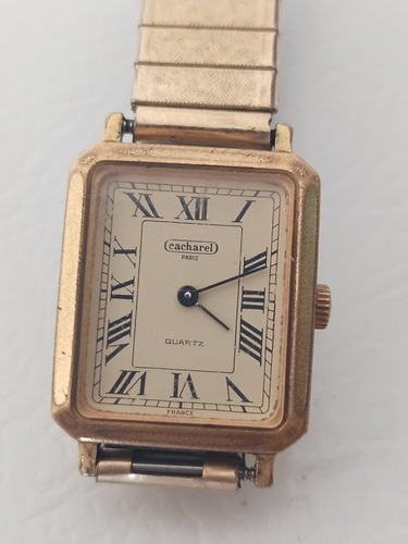 Reloj Cacharel Paris Francia De Dama Vintage Quartz 