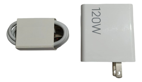 Cargador De Pared 120w Usb A Tipo C