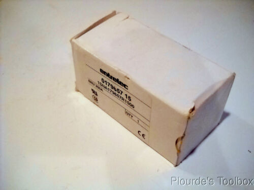 New Entrelec 1-pole Terminal Distribution Block 250a, Br Ccd
