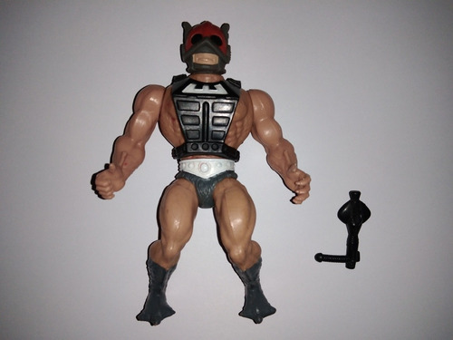 Motu Masters Of The Universe Vintage Zodac Black Armor Heman