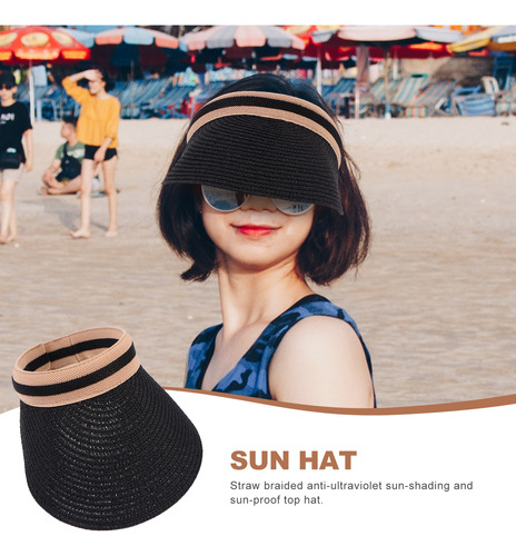 Sombreros De Sol Para Mujer, Moderno Sombrero De Copa Vacío,